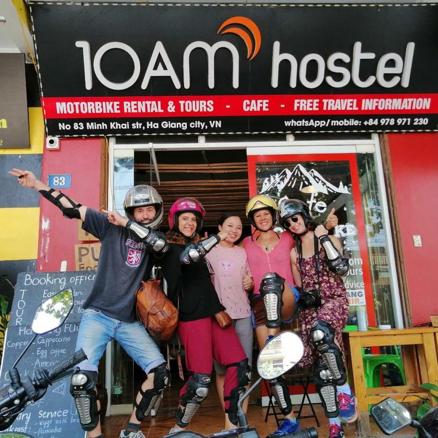 10Am Hostel Ha Giang Exterior photo